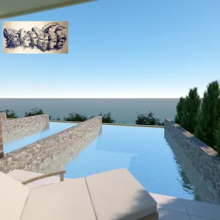 In Guest - With Private Pool Pensionat Barbati